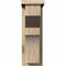 Ekena Millwork Monterey Rough Sawn Corbel w/Backplate, Douglas Fir, 6"W x 14"D x 18"H COR06X14X18MON01RDF - alternate 4